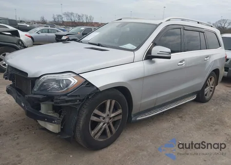 2014 Mercedes-Benz Gl 450 4Matic from USA, damaged, VIN 4JGDF7CE4EA347876